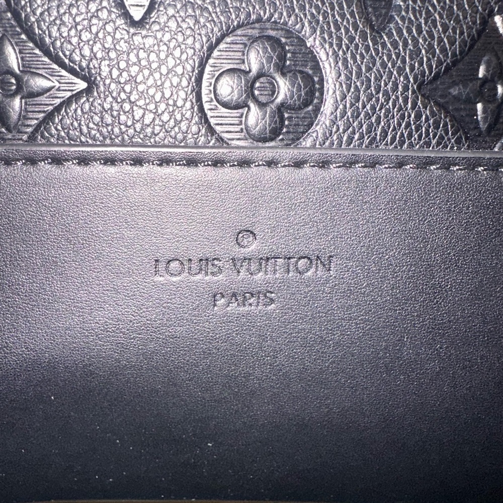 Louis Vuitton Monogram Black Leather Getaway Backpack - Picture 4 of 12